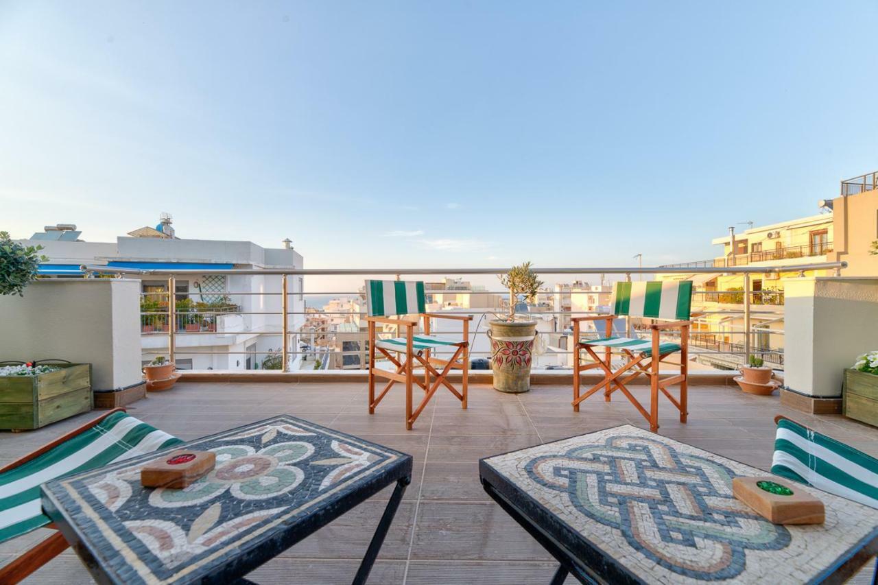 Agios Titos Luxury Home Kandiye Dış mekan fotoğraf