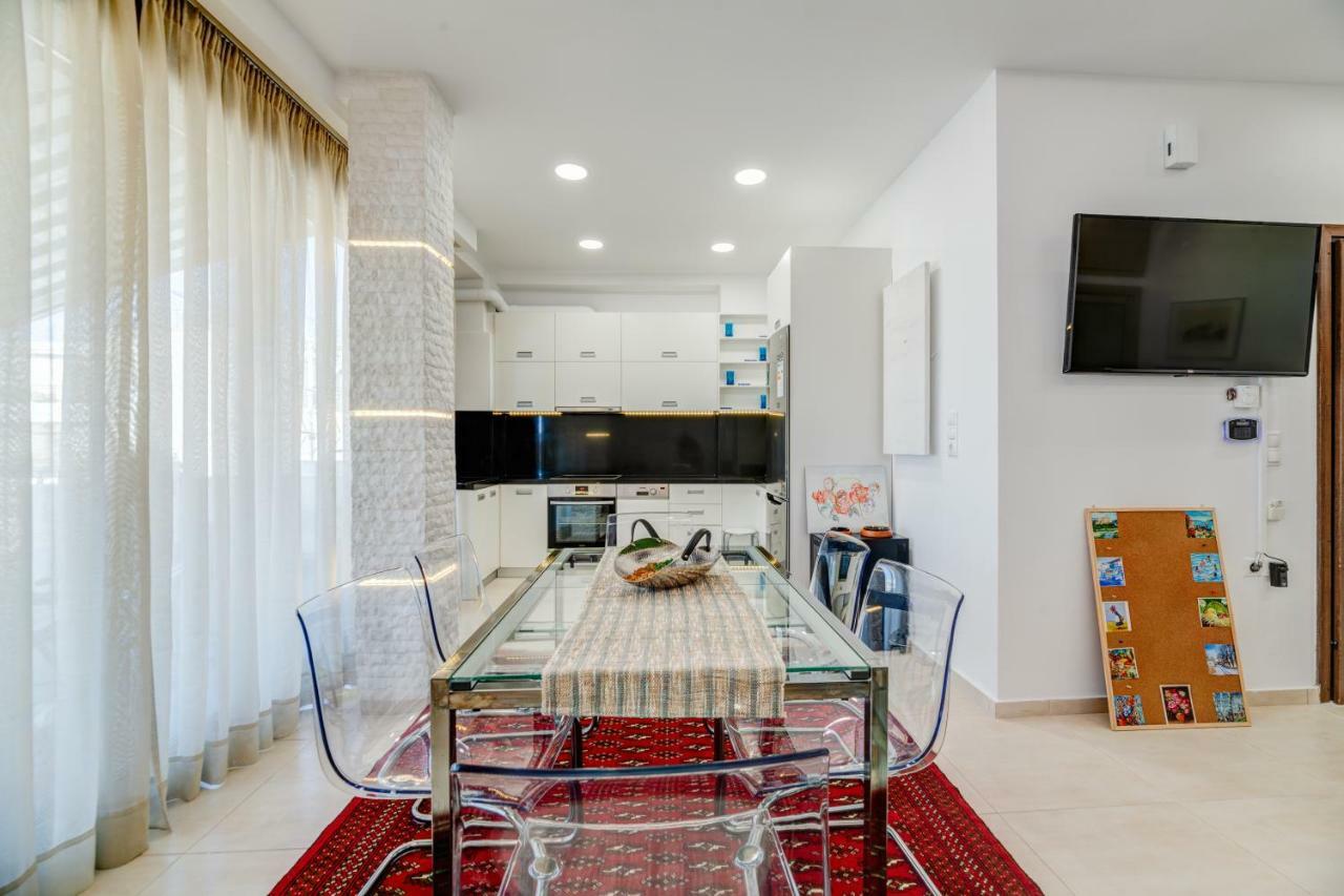Agios Titos Luxury Home Kandiye Dış mekan fotoğraf