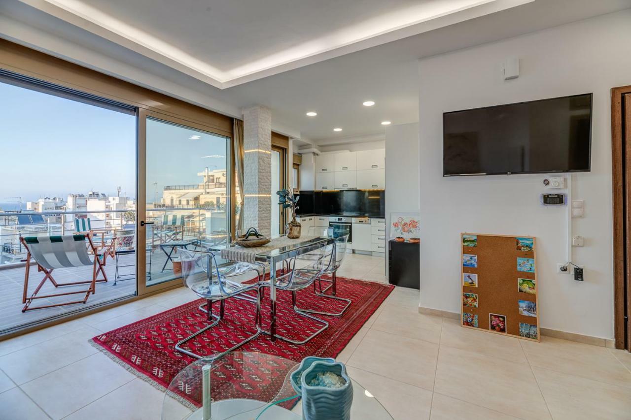 Agios Titos Luxury Home Kandiye Dış mekan fotoğraf