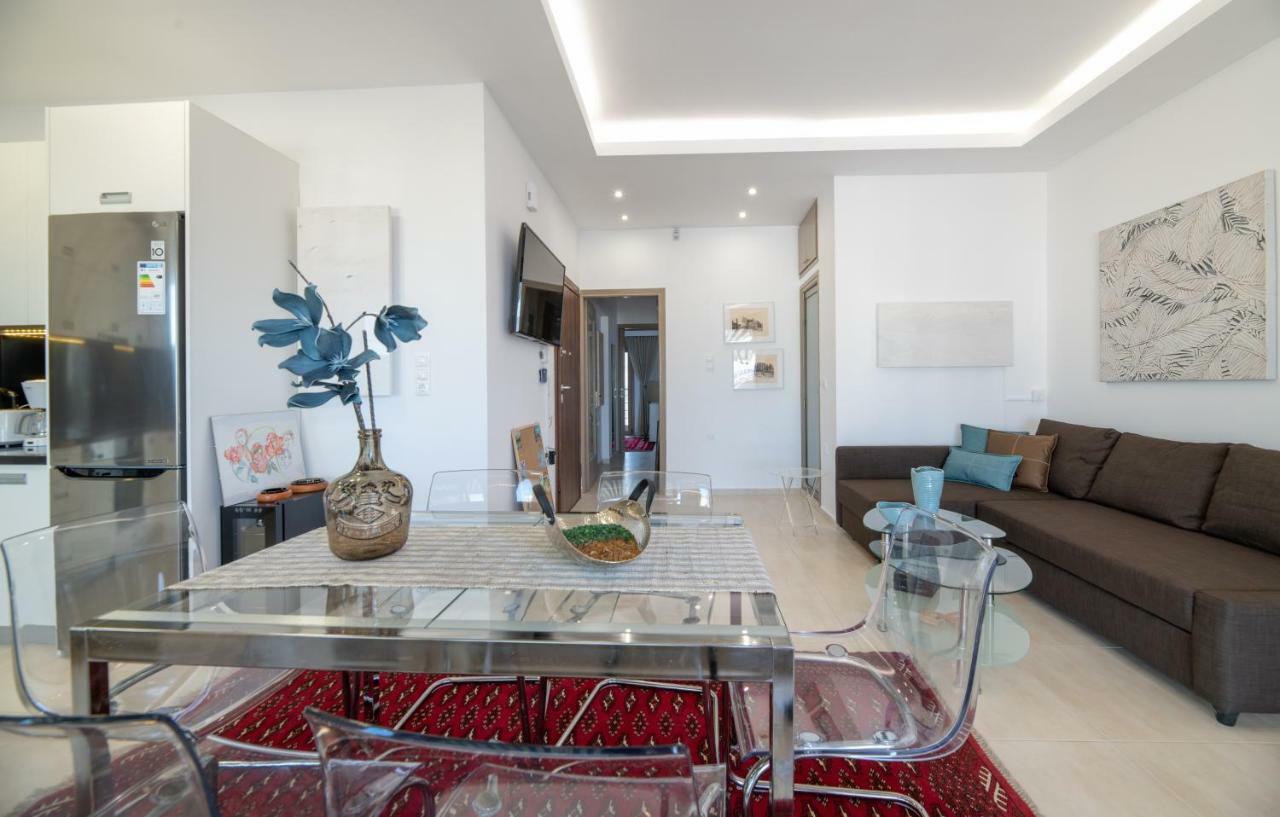 Agios Titos Luxury Home Kandiye Dış mekan fotoğraf